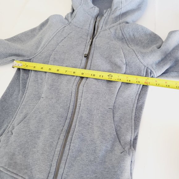 Lululemon Hoodie Scuba Athletic Lounge Yoga Blue 4 - Picture 7 of 9